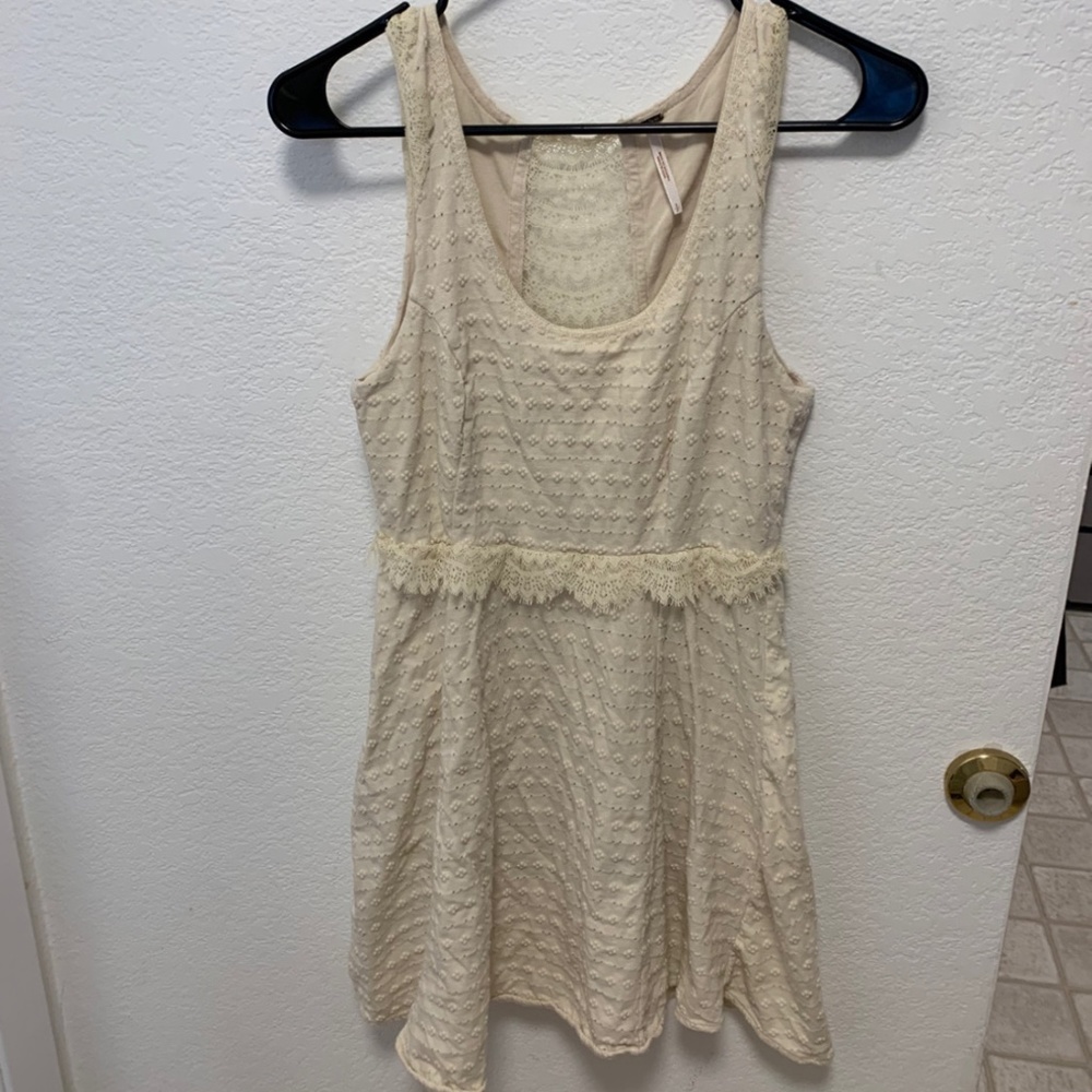 Free People Cottagecore Eyelet Lace Dress